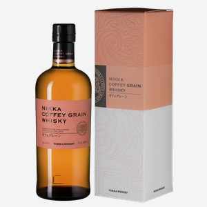 Виски Nikka Coffey Grain in giftbox 0.7 л.