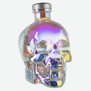 Водка Crystal Head Aurora в подарочной упаковке 0.7 л.