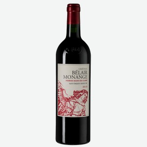 Вино Chateau Belair Monange Premier Grand Cru Classe (Saint-Emilion Grand Cru)