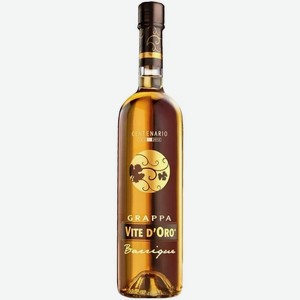 Граппа  Вите д Оро  Баррик, 700 мл