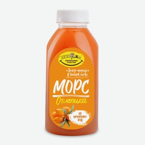 Морс Облепиха имбирь мед ТМ Пив&Ко 0,45л