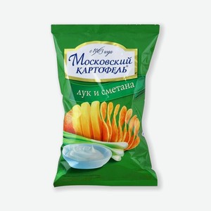Московский картофель Сметана Лук 70гр