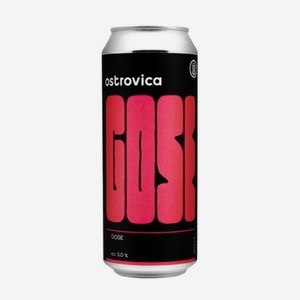 ОСТРОВИЦА гозе Gose 5% 0,5л ж/б