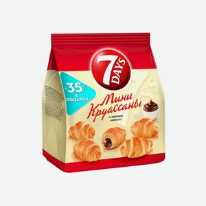 Круассан 7days Мини Какао 200г