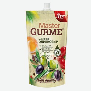 Майонез Мастер Гурме Оливковый 50.5% 350гр