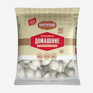 ПЕЛЬМЕНИ ДОМАШНИЕ №4 КуМК 800гр