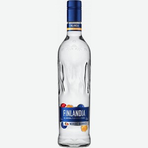 Водка Finlandia Nordic Berries 37.5%, 0.75л