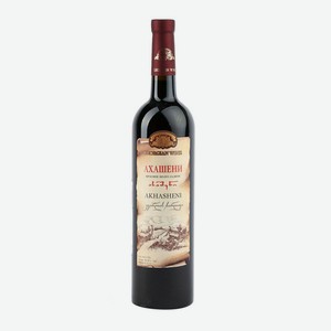 Вино красное Кварельский погреб Kvareli Cellar Ахашени Akhasheni 0.75 л