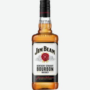 Бурбон Jim Beam 0.5 л, 4 года, 40%, США