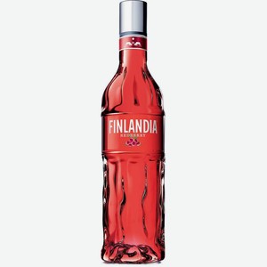 Водка Finlandia Redberry 1 л со вкусом красных ягод