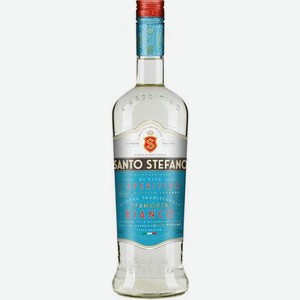Вермут Santo Stefano Bianco белый сладкий 13.5%, 0.5 л
