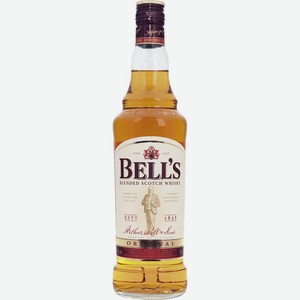Виски Bell s Original 0.7 л, 3 года, 40%, Шотландия