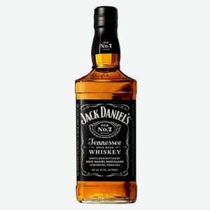 Виски Jack Daniel s Old No.7 Tennessee 1 л, 3 года, 40%, США