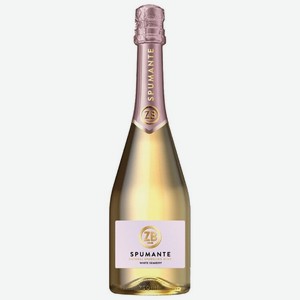 Вино игристое Zolotaya Balka Spumante White Semidry 12,5%, 0,75 л