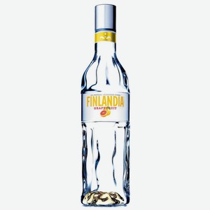 Водка Finlandia Grapefruit 1 л со вкусом грейпфрута