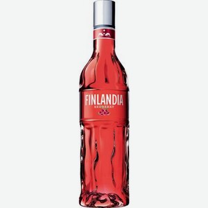 Настойка Finlandia Redberry со вкусом клюквы 37.5%, 0.5 л