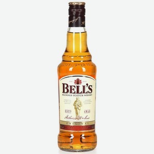 Виски Bell s Original 0.5 л, 3 года, 40%, Россия
