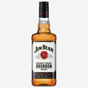 Бурбон Jim Beam 0.7 л, 4 года, 40%, США