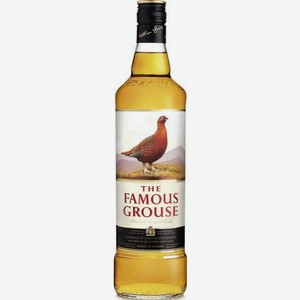 Виски The Famous Grouse 1 л, 3 года, 40%, Шотландия