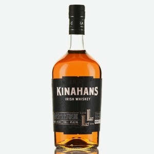 Виски ирландский Kinahan s LL Blended Malt 0,7 л