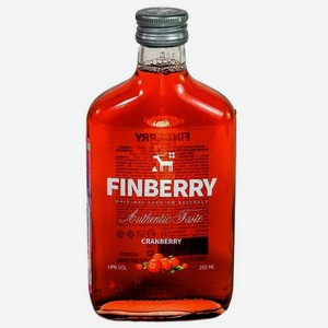 Напиток винный Finberry Cranberry 0.25 л