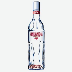 Водка Finlandia Cranberry 1 л со вкусом клюквы