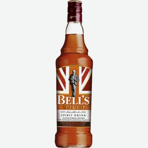 Виски Bell s Spiced 35%, 0.7 л, Шотландия