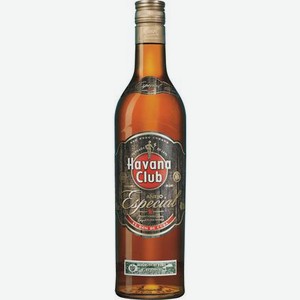 Ром Havana Club Anejo Especial, 0,7 л, 3 года, 40%