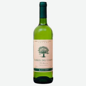 Вино Robles del Campo Blanco Seco 0.75 л