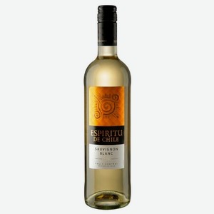 Вино Espiritu de Chile Sauvignon Blanc, 0,75 л