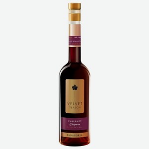 Вино красное Fanagoria Velvet Season Cabernet, 0.5 л