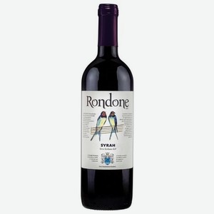 Вино Rondone Syrah Terre Siciliane IGP, 0.75 л