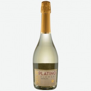 Вино игристое Platino Gold Moscato белое полусладкое 7%, 0.75 л