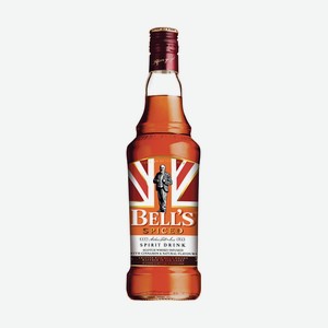 Виски Bell s Spiced, 0.5 л, 3 года, 35%, Шотландия