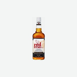Бурбон Jim Beam Red Stag 0.7 л, 4 года, 40%, США