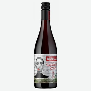 Вино розовое Muelle Garnacha Rose полусухое Испания, 750л