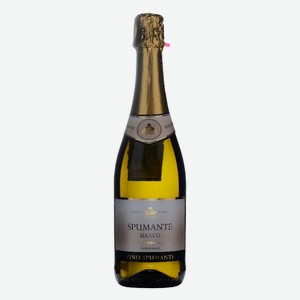 Вино игристое Palazzo Nobile Spumante Bianco белое полусладкое 9.5%, 750мл