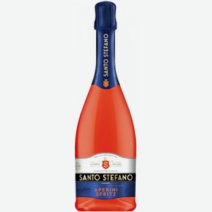 Напиток слабоалкогольный Santo Stefano Aperini Spritz особый газированный 8%, 750мл