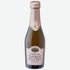 Вино игристое Кубань-Вино Chateau Tamagne Rose De Tamagne 0.2 л