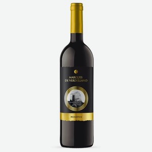 Вино красное Marques de Verdellano Reserva, 0.75 л