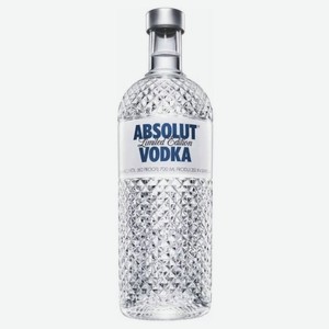 Водка Absolut Limited Edition 0.7 л