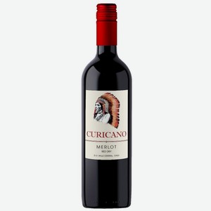 Вино Curicano Merlot 0.75 л