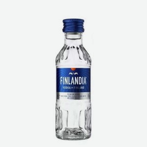 Водка Finlandia, 40%, 0,05 л