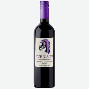 Вино Курикано Каберне Совиньон кр сух 12,5% 0,75л