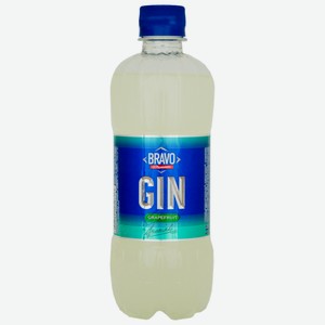Напиток слабоалкогольный Bravo Gin & Tonic Grapefruit 7,1%, 0.5 л