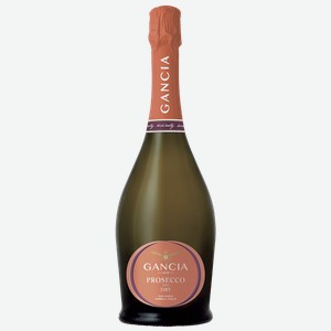 Вино игристое Gancia Prosecco Dry белое сухое, 0.75 л 