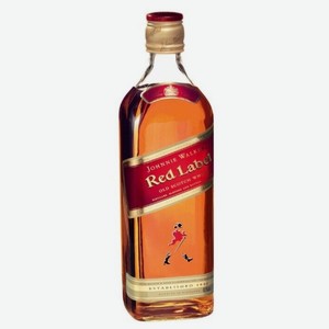 Виски Johnnie Walker Red Label 1 л, 3 года, 40%, Шотландия