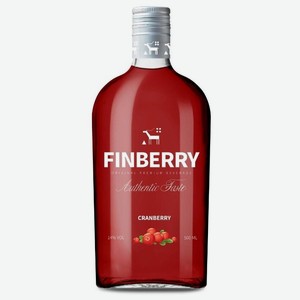 Напиток винный ФИНБЕРРИ Вишневый сладкий 14% 0,5л(Россия):9