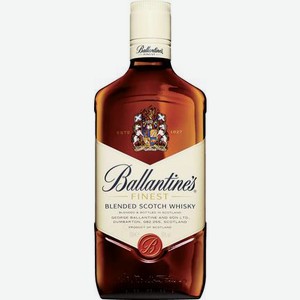 Виски Ballantine s 1 л, 3 года, 40%, Шотландия