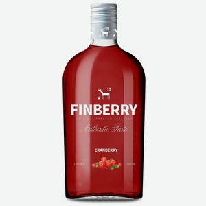 Напиток винный Finberry Cranberry 0.5 л